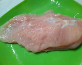 Foto del paso 1 de la receta: Suprema de pollo rellena (en cazuela)