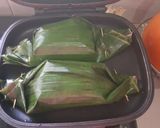 Foto langkah ke 5 dari resep Nasi bakar ayam rica2 keto / demb #keto dengan testimoni !.