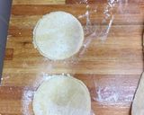 Foto del paso 5 de la receta: Varenikes rellenos con papas y cebolla