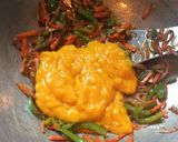 A picture of step 4 of Mango Macaroni.