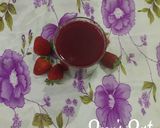 A picture of step 3 of Strawberry Carrot and Beetroot Juice.