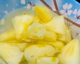 Foto langkah ke 6 dari resep Es Setup Nanas.