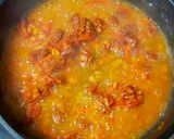Foto del paso 4 de la receta Tortilla Guisada con Chorizo