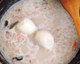 Foto langkah ke 2 dari resep Telur Kuah Santan.