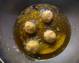 A picture of step 3 of Motor Dal (Peas Dal) Bora o Panchmesali.