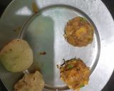 A picture of step 10 of Jaipuri pyaaz ki kachauri.