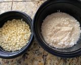 A picture of step 1 of Sweet Corn Sticky Rice (Xôi Bắp).