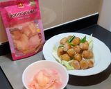 รูปขั้นตอนการทำที่ 4 ของ รวมเครื่องข้าวต้ม 4 อย่าง อร่อยพร้อมทาน