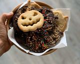 Foto del passaggio 4 della ricetta Biscotti pastafrolla di halloween