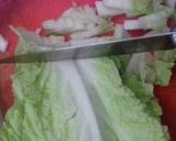 Foto langkah ke 2 dari resep Tumis Sawi Putih & Bakso.