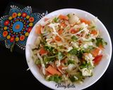 A picture of step 3 of Cabbage-Carrot-Potato Stir-fry.