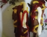 Foto del paso 5 de la receta: Corn dog 💜