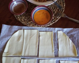 Foto del paso 4 de la receta: Hojaldres de manzana y pera