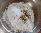 A picture of step 1 of Gulgula.
