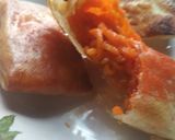 Foto langkah ke 6 dari resep Martabak Mie pedas.