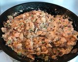 Foto del paso 3 de la receta: Salsa con camarones 🍤