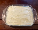 A picture of step 10 of Classic Tiramisu.