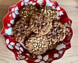 Une image de l'étape 7 de Cookies healthy vegan, sans gluten ni œuf ni beurre au beurre de cacahuète.