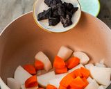 【老菜脯銀耳牛肉湯】大暑節氣燉湯，滋補強身促代謝的食譜步驟2照片