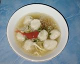Foto langkah ke 11 dari resep Bakso Tahu Ayam.