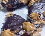 Foto del paso 3 de la receta: Tarta Con Crema Chocotorta y Baño De Ganache