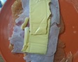 Foto del paso 3 de la receta: Rollito a la Cordón Bleu con salsa bechamel