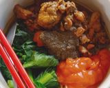 Foto langkah ke 7 dari resep Mie Ayam Abang-abang (Full Rempah).