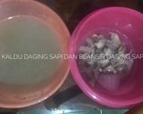 Foto langkah ke 3 dari resep Air Kaldu Sapi dan Blansir Daging.