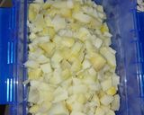 Foto del paso 1 de la receta: Papas en salsa blanca