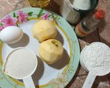 Foto del paso 1 de la receta: Torta de manzanas 🍎 Invertida