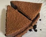 รูปขั้นตอนการทำที่ 4 ของ Chocolate Mousse Cake