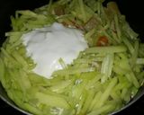 Foto langkah ke 4 dari resep SAYUR SANTAN LABU SIAM plus PETE.