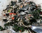 Foto langkah ke 5 dari resep #62 Tumis Daun Mengkudu Tongkol Suir.
