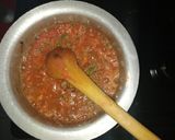 A picture of step 4 of Mince meat stew.