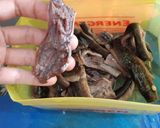 Foto langkah ke 4 dari resep Belut goreng.