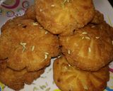 A picture of step 3 of Cookies from Bihar.