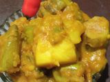 টক ঝাল মিষ্টি পটল রসা (tok jhal mishti potol rasa recipe in Bengali)
