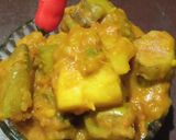 টক ঝাল মিষ্টি পটল রসা (tok jhal mishti potol rasa recipe in Bengali) রেসিপি ধাপ - 3 ছবি