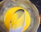 A picture of step 2 of Fruits custard.