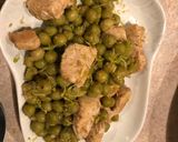 Foto langkah ke 4 dari resep Turkey green peas.