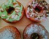 Hình bước làm 9 của món Bánh Donut