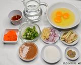 รูปขั้นตอนการทำที่ 1 ของ ไข่เจียวต้มส้ม