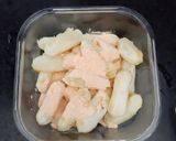Hình bước làm 3 của món Bánh gạo lắc phô mai