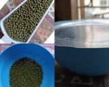 A picture of step 1 of Sprouted moong.