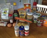 Hình bước làm 1 của món [Ăn kiêng] Bánh Bắp Cà-rốt
