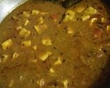 A picture of step 11 of Shahi Paneer in creamy gravy.