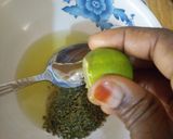 A picture of step 5 of Heinz beans salad.