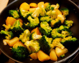 Foto del paso 4 de la receta: Brócoli con patatas al pimentón