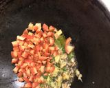 A picture of step 3 of Jain Biryani.