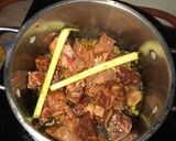 Hình bước làm 2 của món Bò kho nhà làm